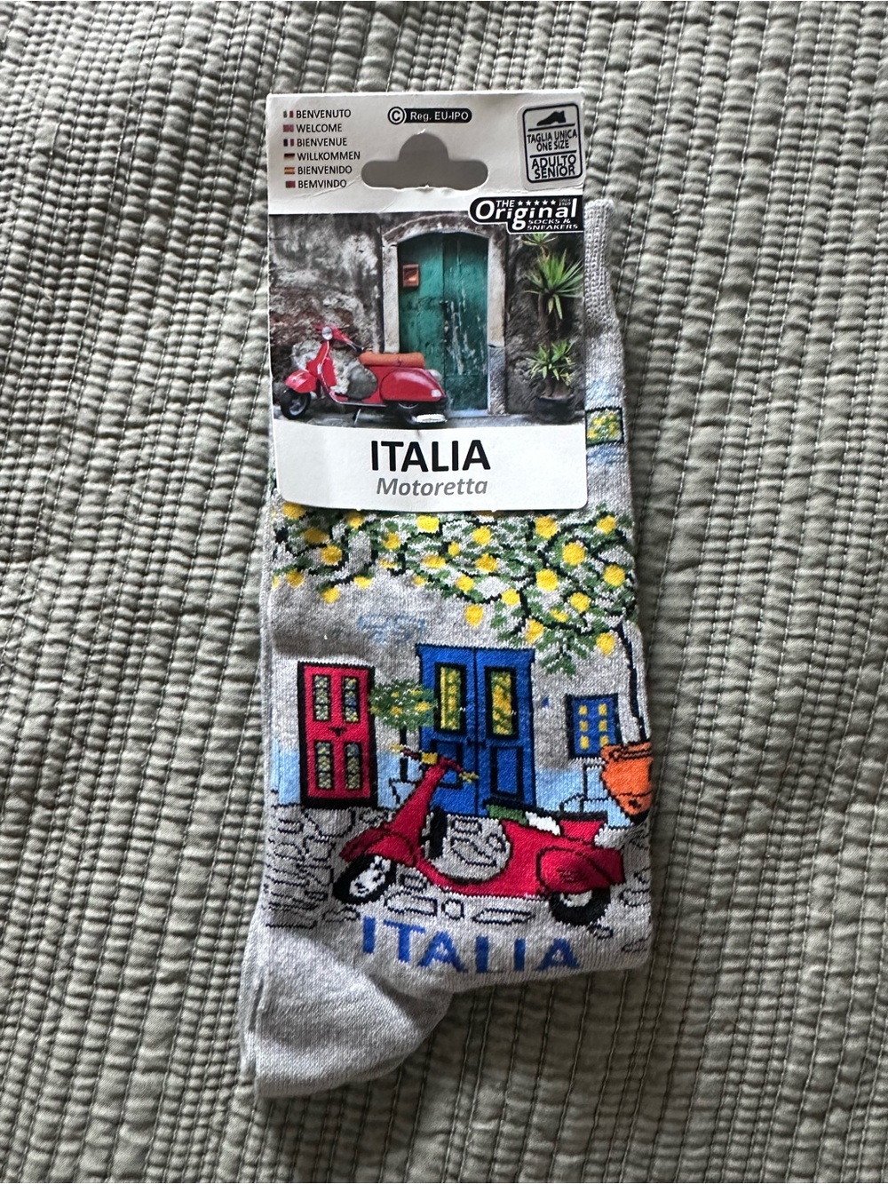 Italia Dress Socks